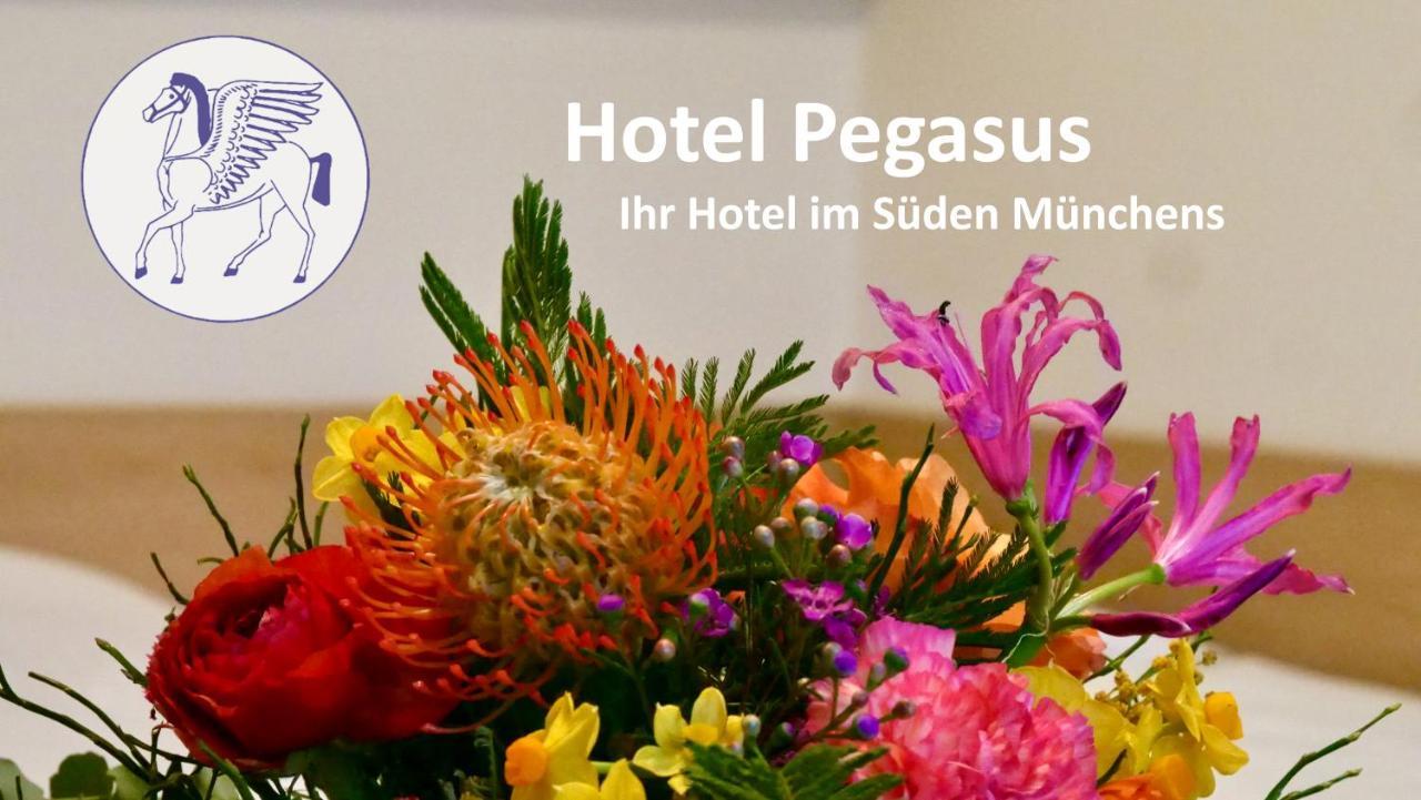 Hotel Pegasus München Exterior foto